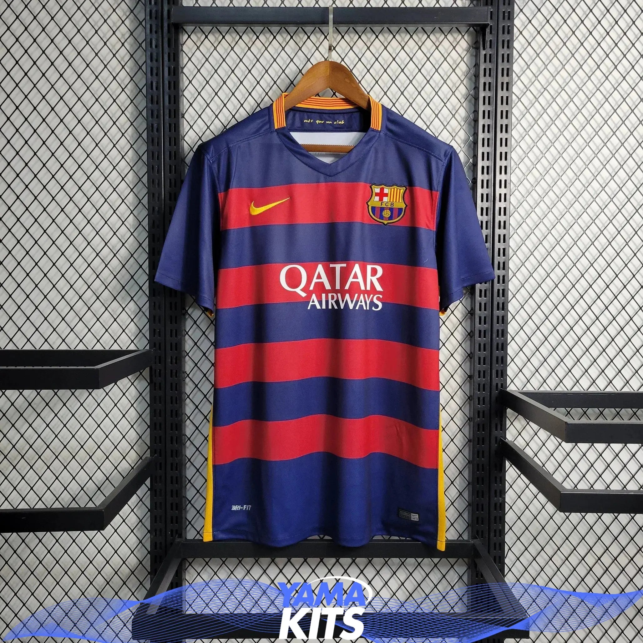 Maillot Retro FC Barcelone 2015 2016 Maison To Sport