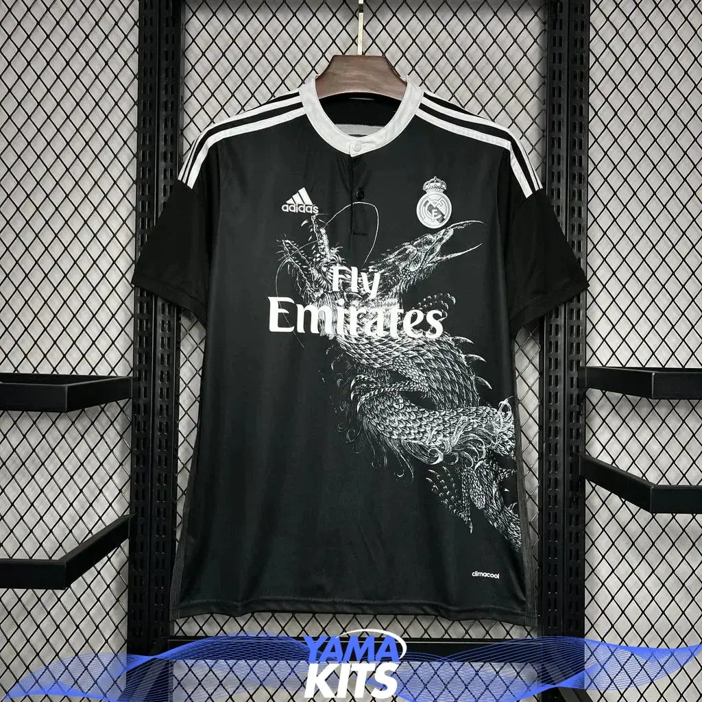 Maillot Real Madrid Foot 2014 2015 retro Maison To Sport