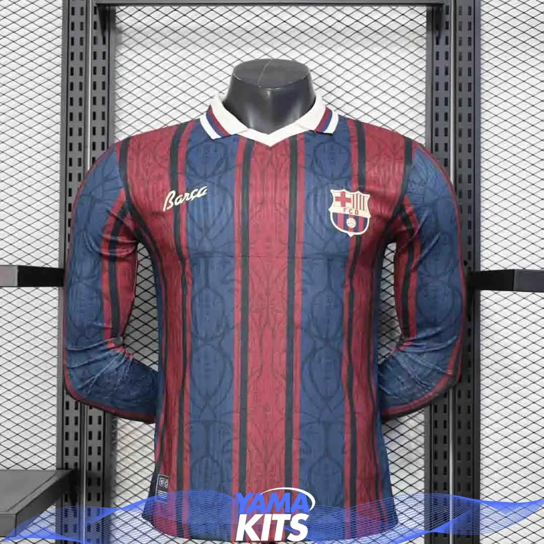 Maillot FC Barcelone manches longues concept 2025-26 Maison To Sport