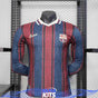 Maillot FC Barcelone manches longues concept 2025-26