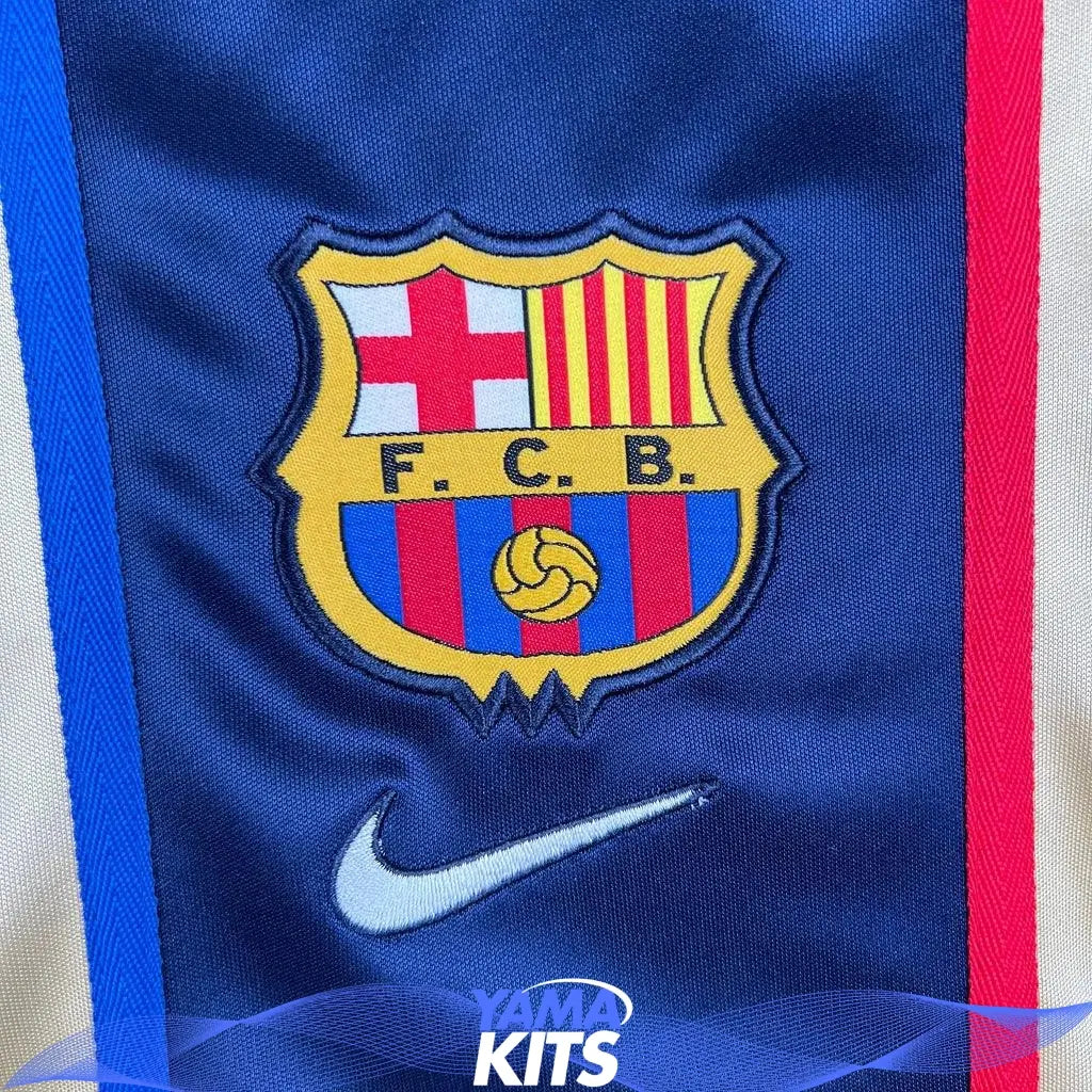 Maillot retro FC Barcelone 2002 Maison To Sport