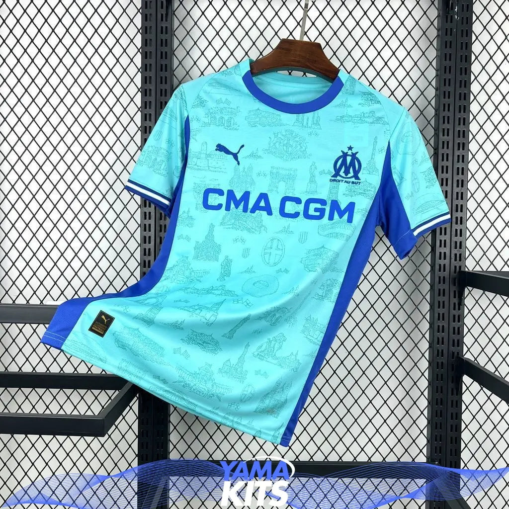 Maillot Marseille Concept 2026/27 Maison To Sport