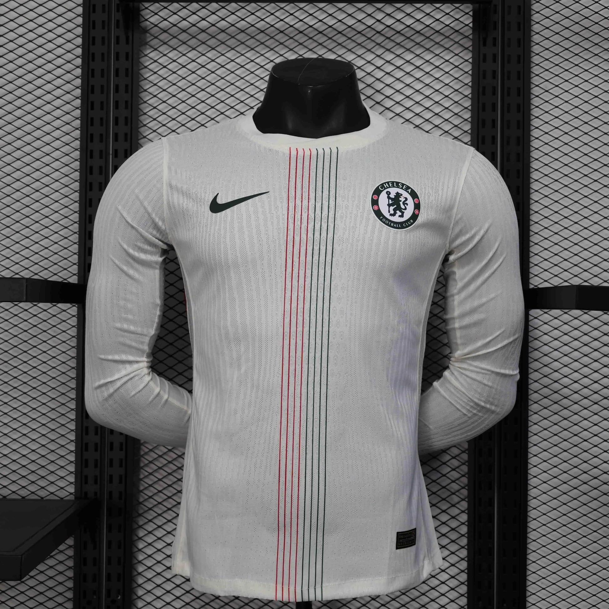 Maillot Chelsea extérieur manches longues2025-26 Maison To Sport