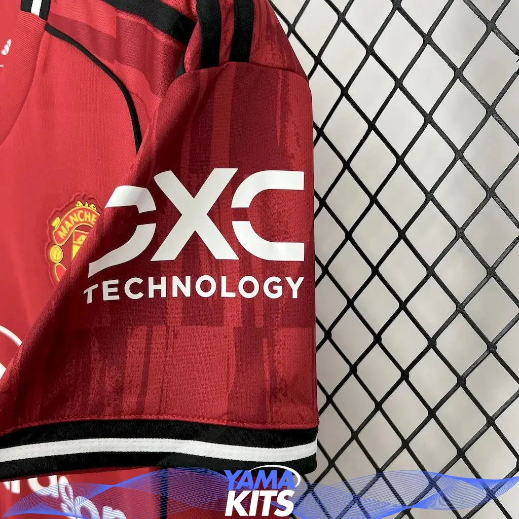 Maillot Manchester United 2025-26 Maison To Sport
