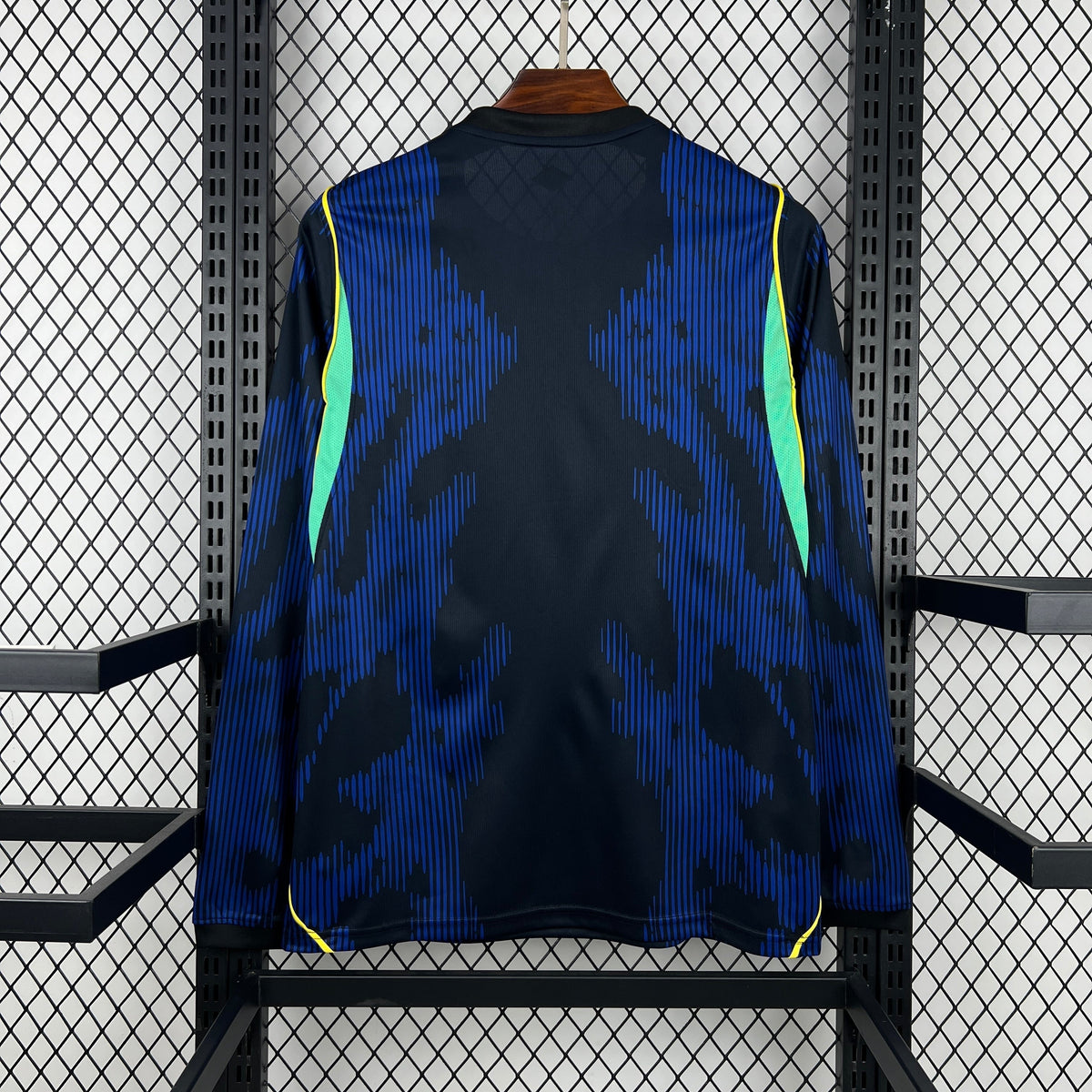 Maillot Brésil extérieur manches longues CDM 2026 YAMAKITS