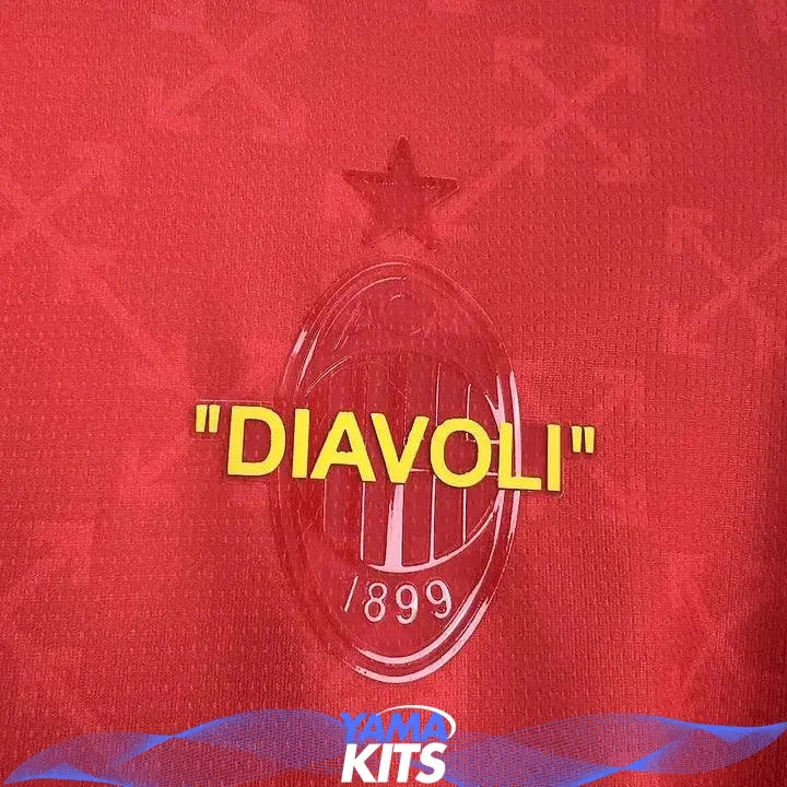 AC Milan maillot foot 2025 2026 Maison To Sport