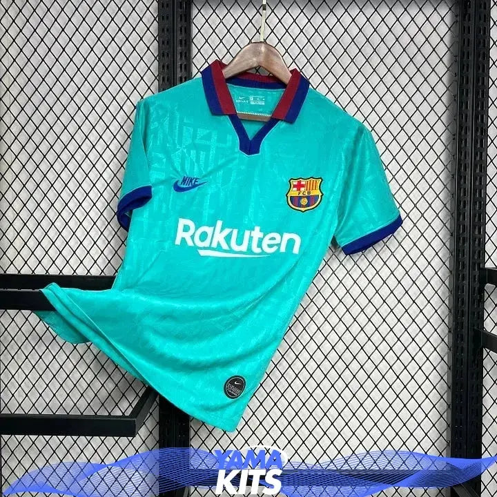Maillot foot retro FC Barcelone 2019 2020 Maison To Sport