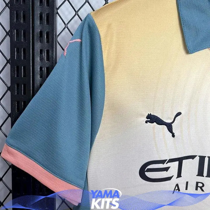 Maillot Manchester City foot 2024 2025 Fourth Maison To Sport