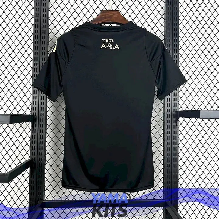 Maillot Algérie concept "Noir" 2025/2026 YamaKits