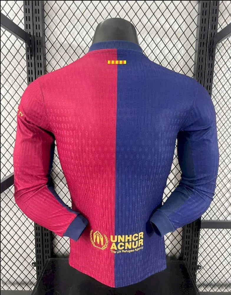 Maillot FC Barcelone manches longues 2024-25 Maison To Sport