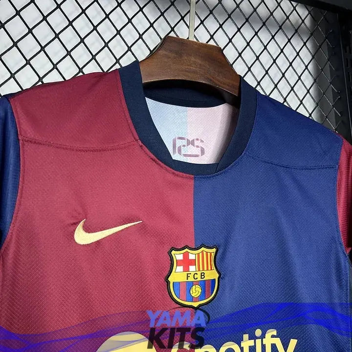 Maillot Barcelone domicile 2024/2025 YamaKits Foot