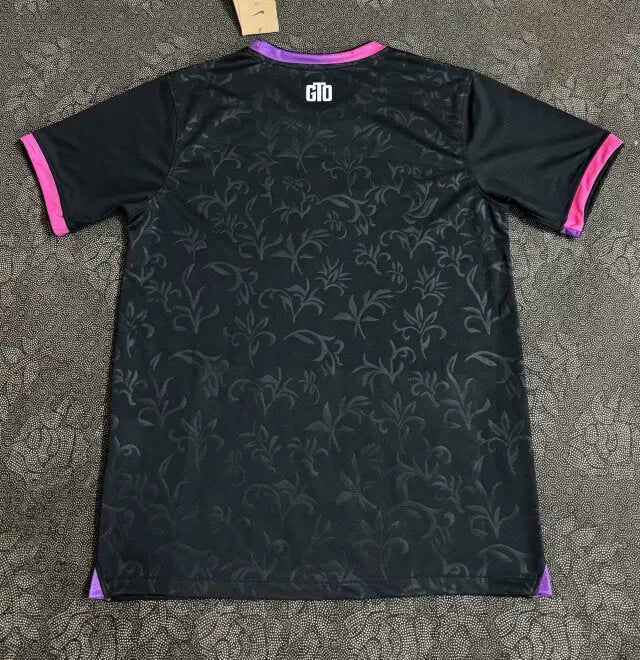 Paris Saint-Germain training jersey "Black", Purple" 2024/2025