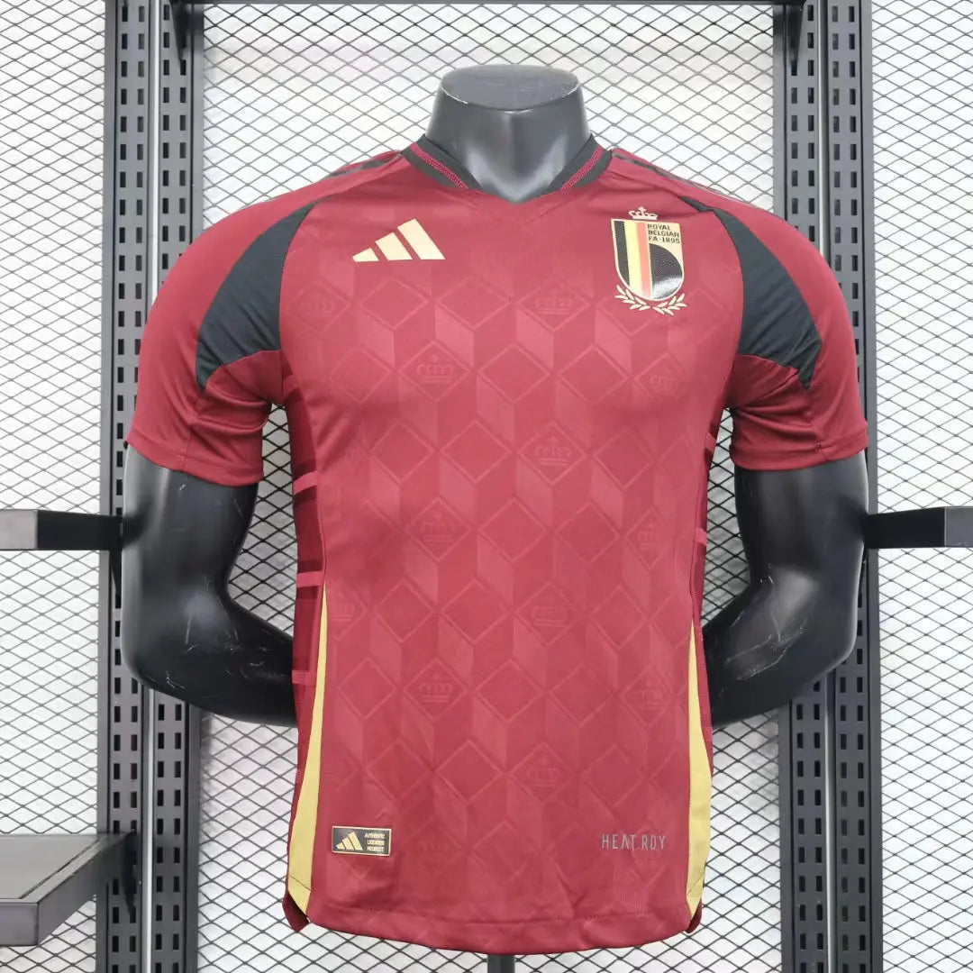 MAILLOT BELGIQUE DOMICILE 2024/2025 Version Player