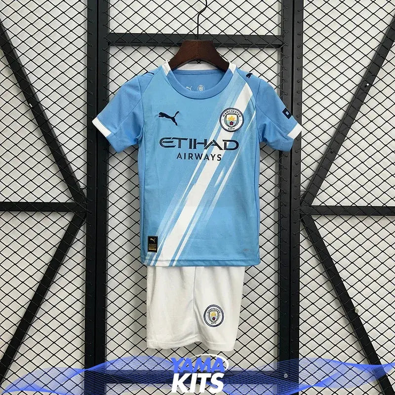 Kit Enfant Manchester City 2025-26 Maison To Sport
