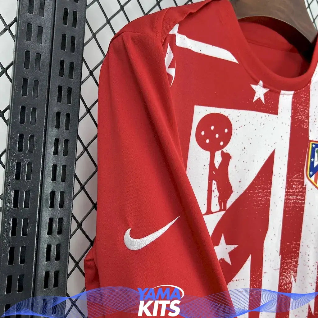 Maillot Atletico Madrid manches longues 2025-26 entrainement Maison To Sport