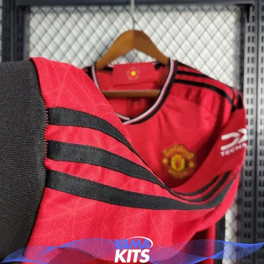 Maillot Manchester United 2023 2024 Manches Longues Maison To Sport