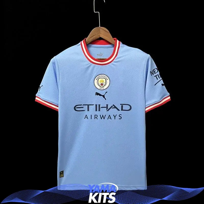 Manchester City maillot Domicile 2022/23 Maison To Sport