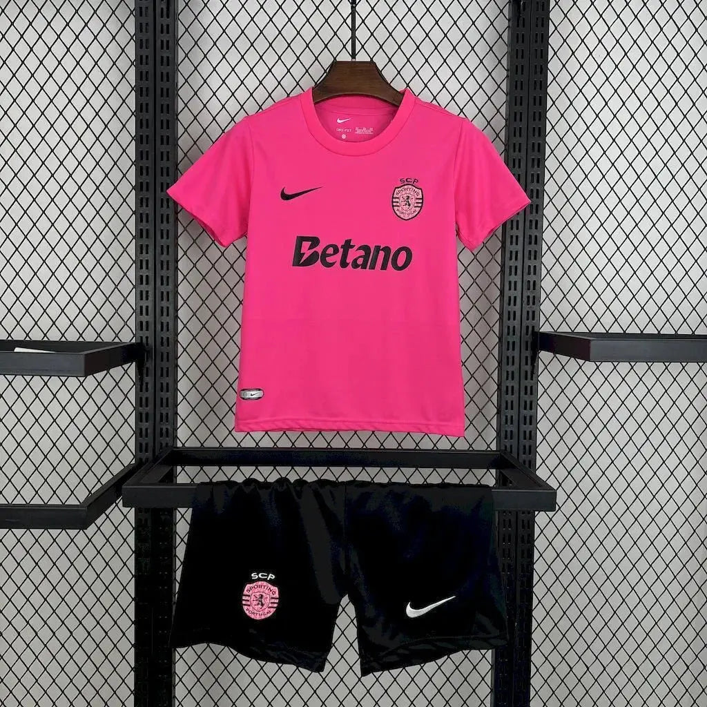 Kit Enfant Sporting 2024-25 Maison To Sport