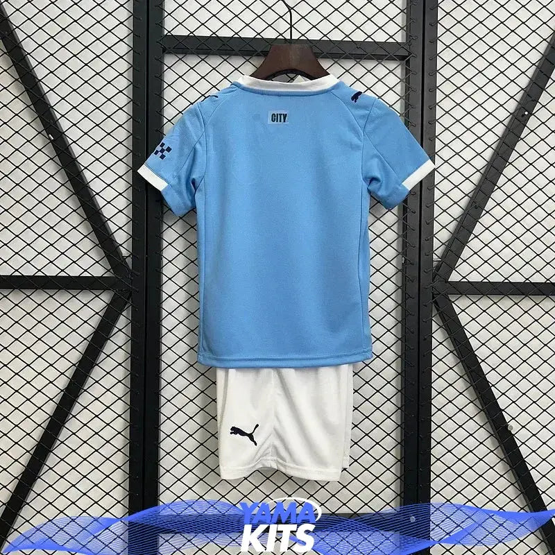Kit Enfant Manchester City 2025-26 Maison To Sport