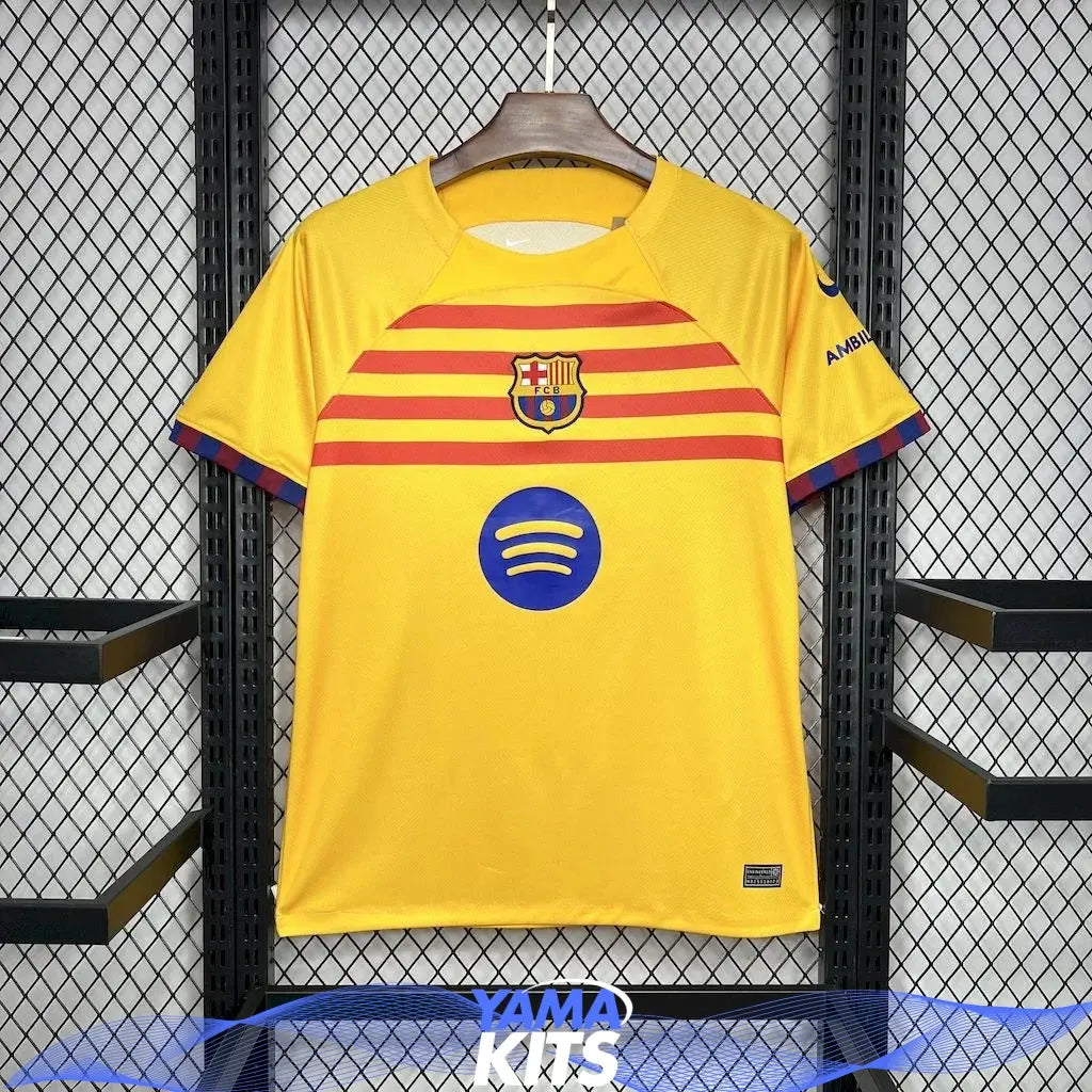Maillot foot FC Barcelone 2024 2025 Third Maison To Sport