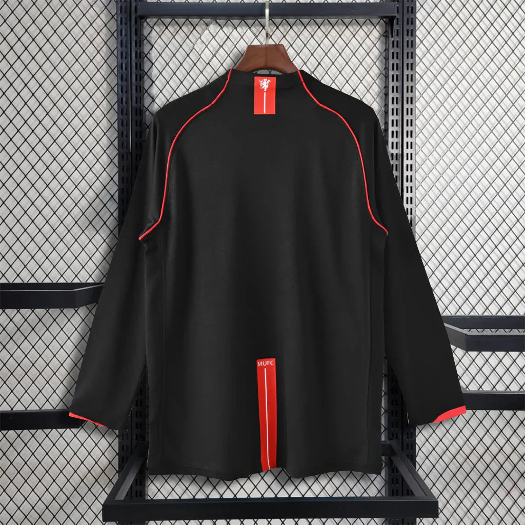 Maillot Manchester United Extérieur Manches Longues 2007/2008