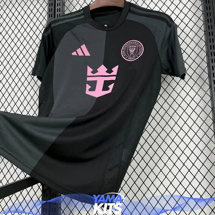 Maillot Inter Miami foot noir 2025 2026 Maison To Sport