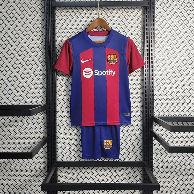 Maillot FC Barcelone enfant Domicile 2023/2024