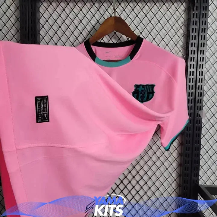 Maillot FC Barcelone 2020 2021 Rose Maison To Sport