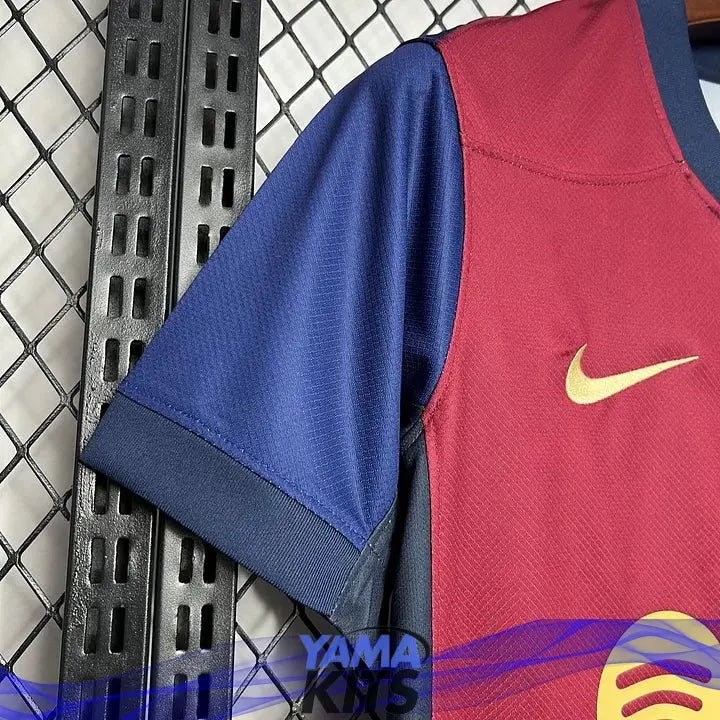 Maillot Barcelone domicile 2024/2025 YamaKits Foot