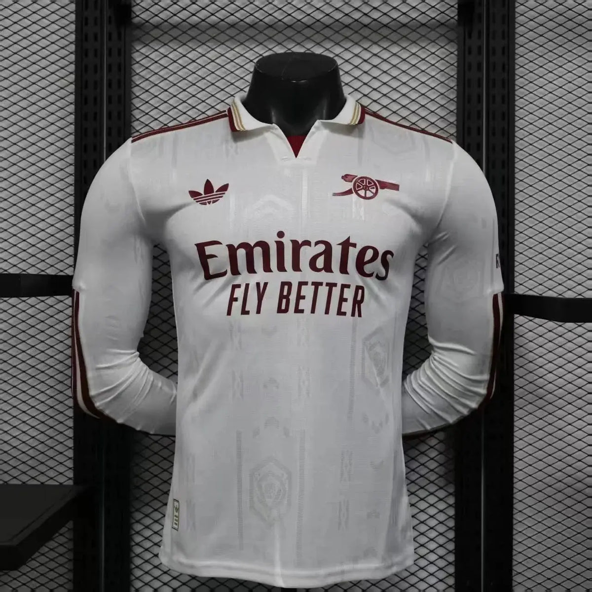 Maillot Arsenal manches longues 2025-26 Maison To Sport