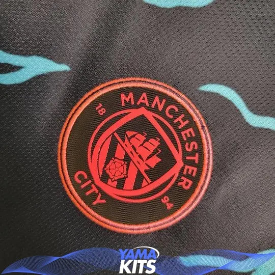 Maillot Manchester City extérieur 2023 2024 manches longues Maison To Sport