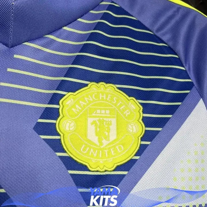 Maillot Manchester United foot 2024 2025 Gardien Maison To Sport