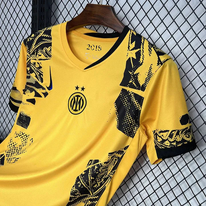 Maillot Inter Milan third "Jaune" 2024/2025 YamaKits Foot