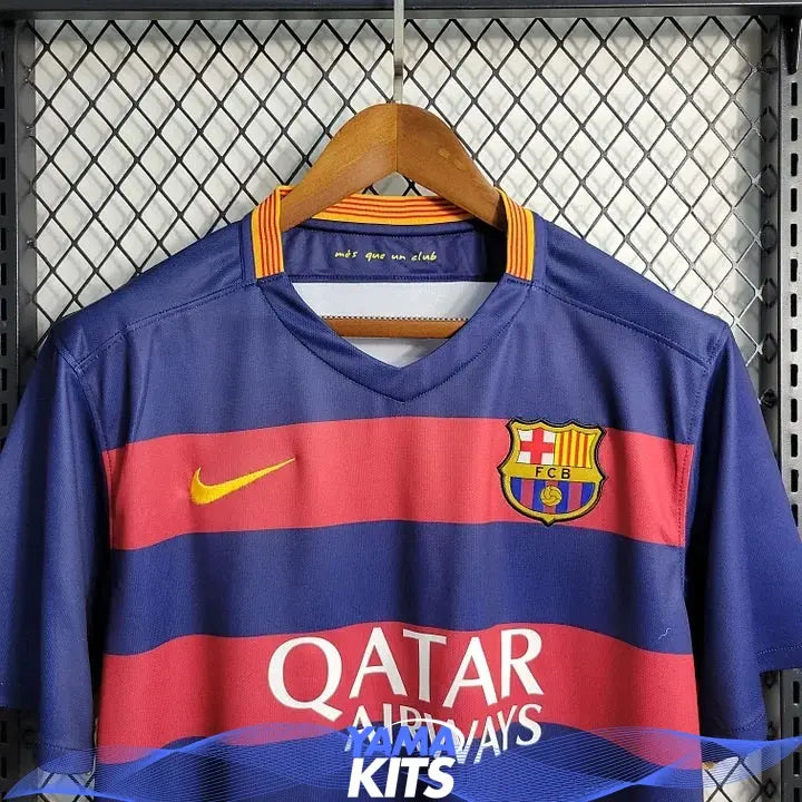 Maillot Retro FC Barcelone 2015 2016 Maison To Sport