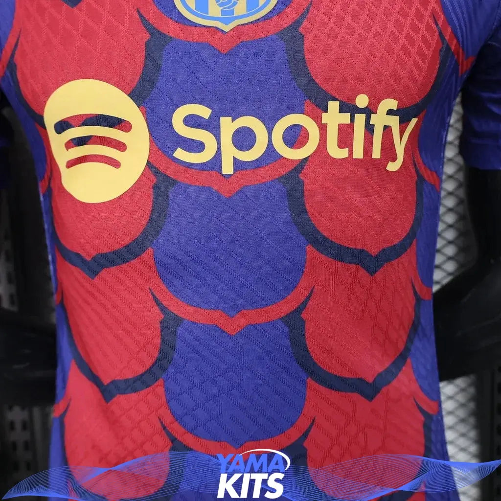 Maillot foot FC Barcelone 2024 2025 Pre-Match Maison To Sport