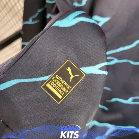 Maillot Manchester City extérieur 2023 2024 manches longues Maison To Sport