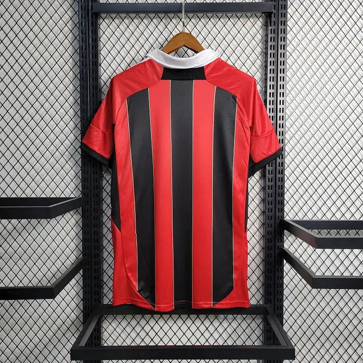 Maillot Ac Milan Retro "Rouge,Noir" 2012/2013