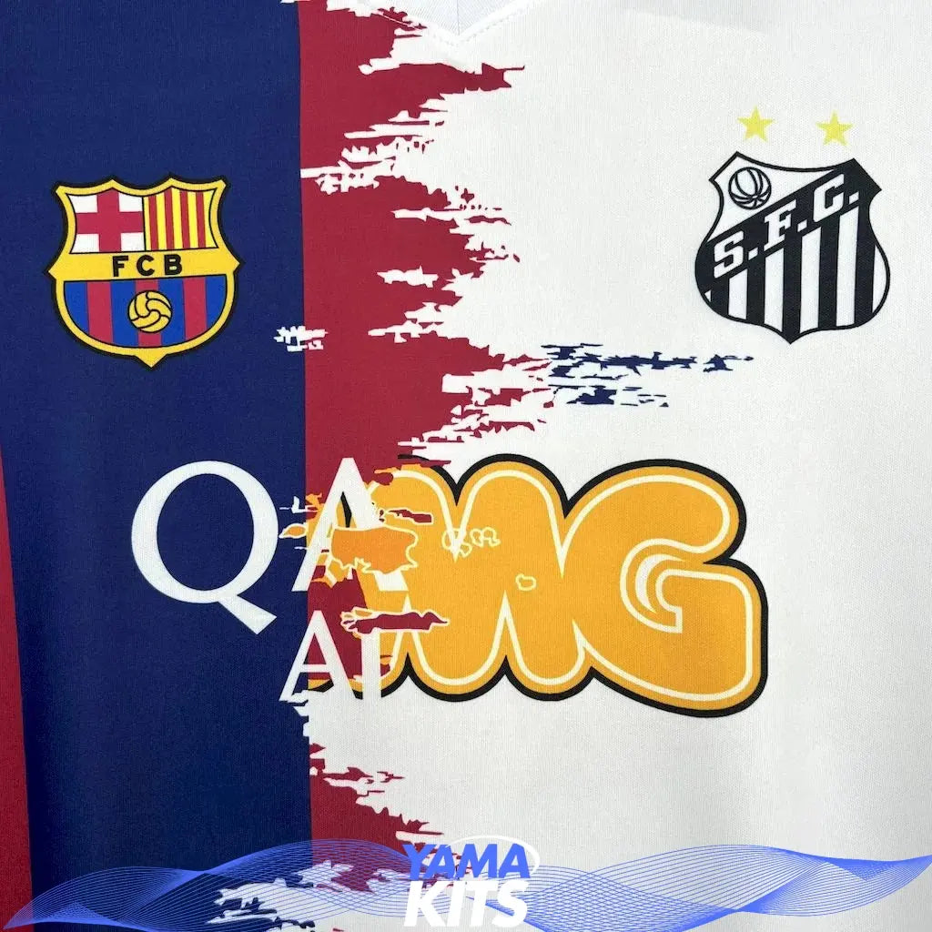 Maillot Neymar concept 2025-26 Maison To Sport
