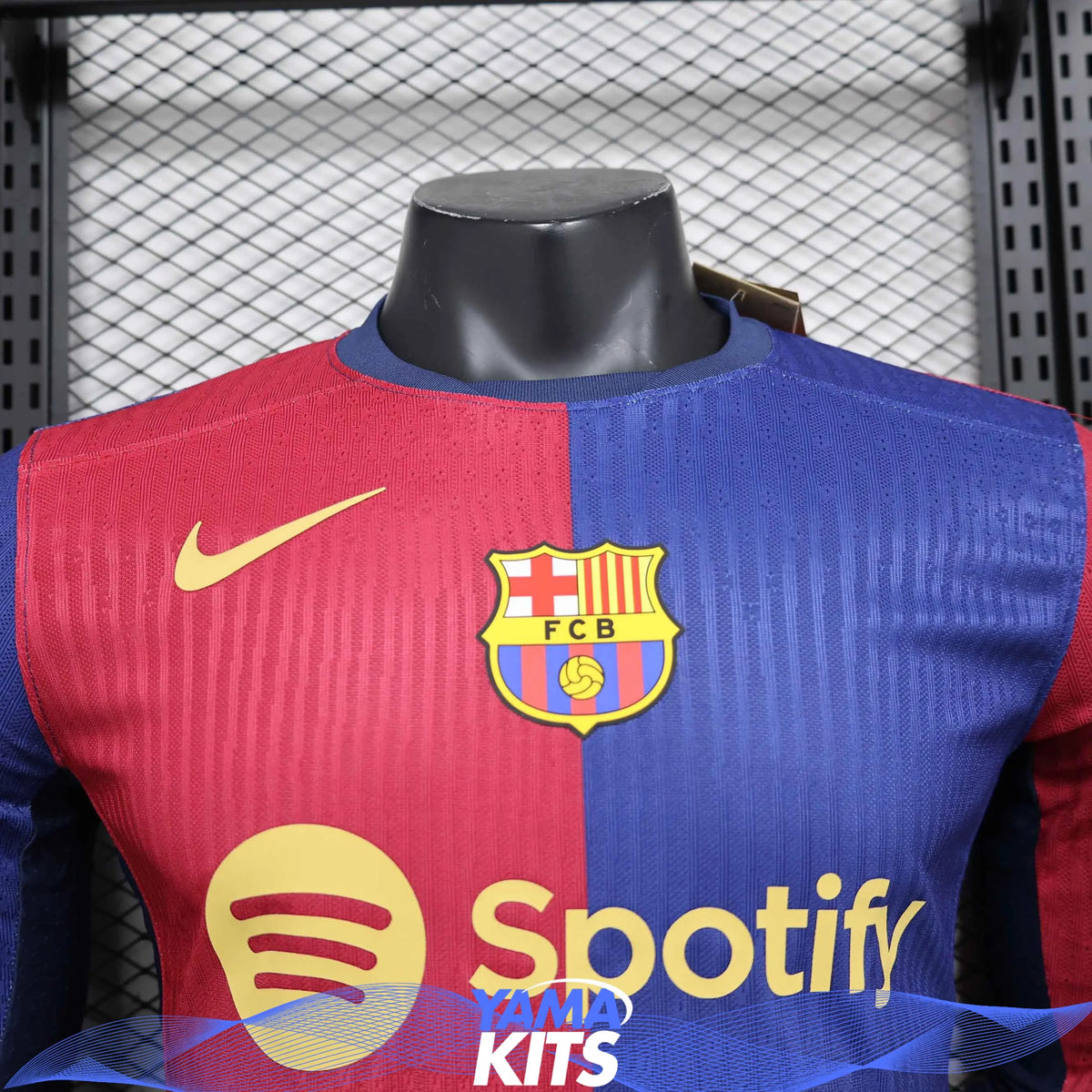 Maillot 24-25 Barcelone Manche Longue Maison To Sport