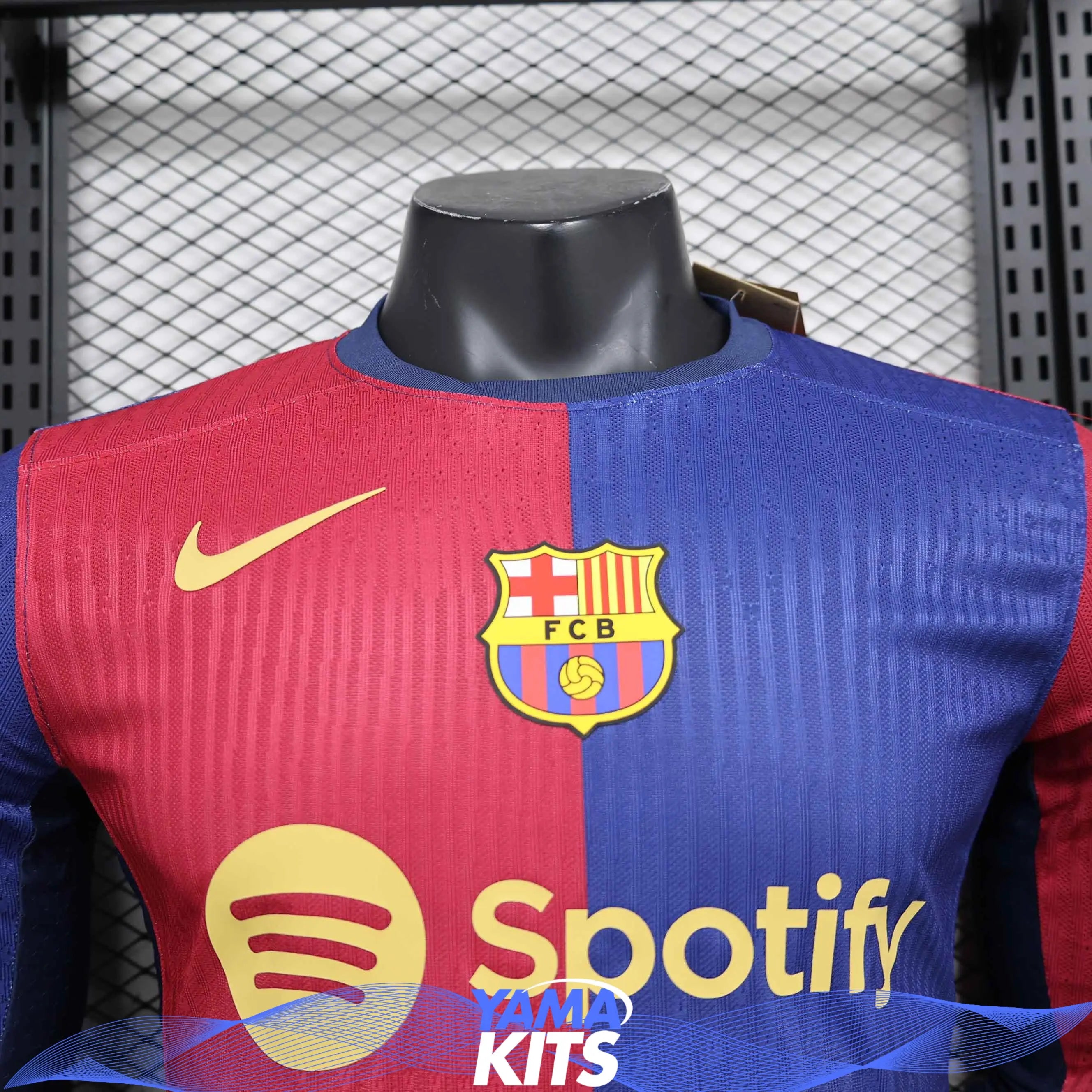 Maillot 24-25 Barcelone Manche Longue Maison To Sport