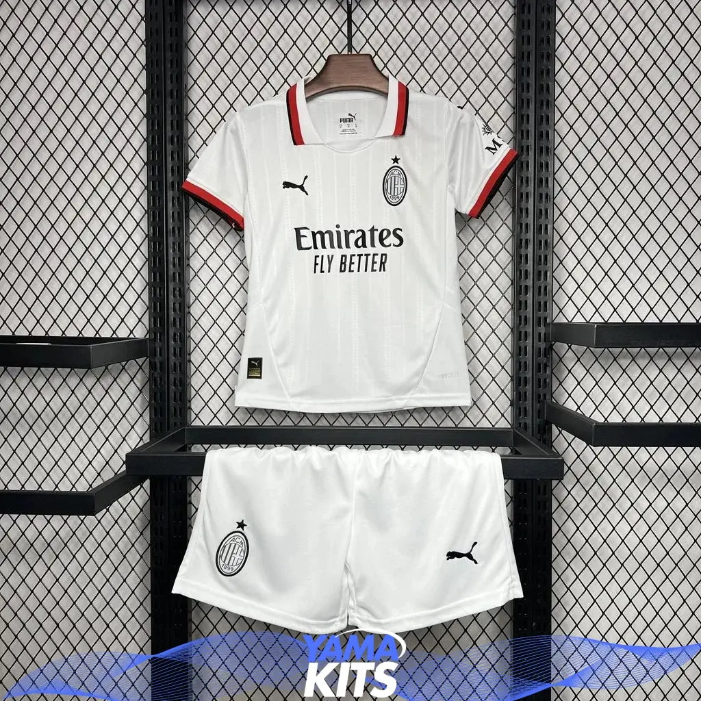 Kit Enfant AC Milan Extérieur 2024 2025 Maison To Sport