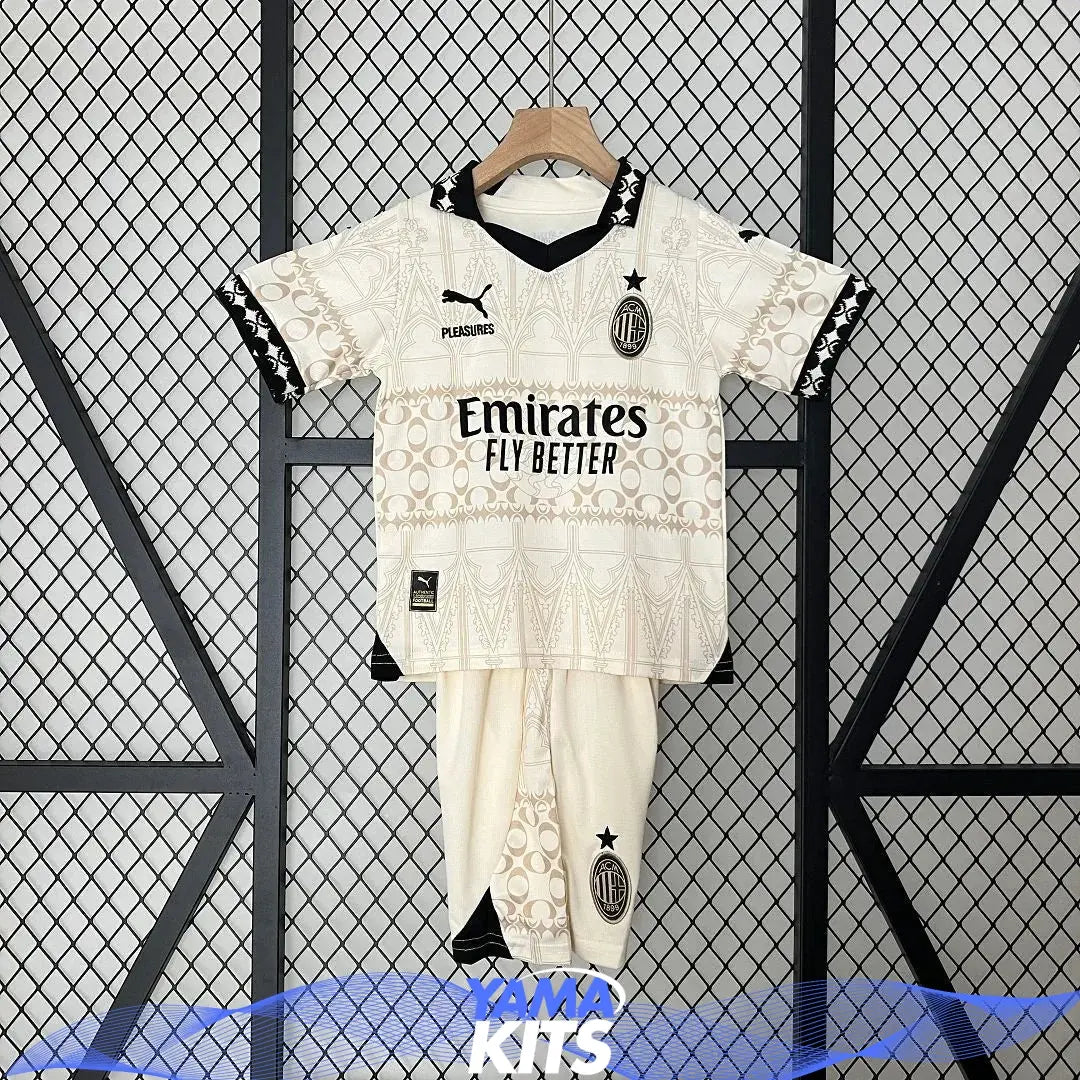 Kit Enfant AC Milan 2024-25 Maison To Sport