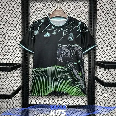 Maillot Édition spéciale Real Madrid 2024/25 Noir et vert Maison To Sport