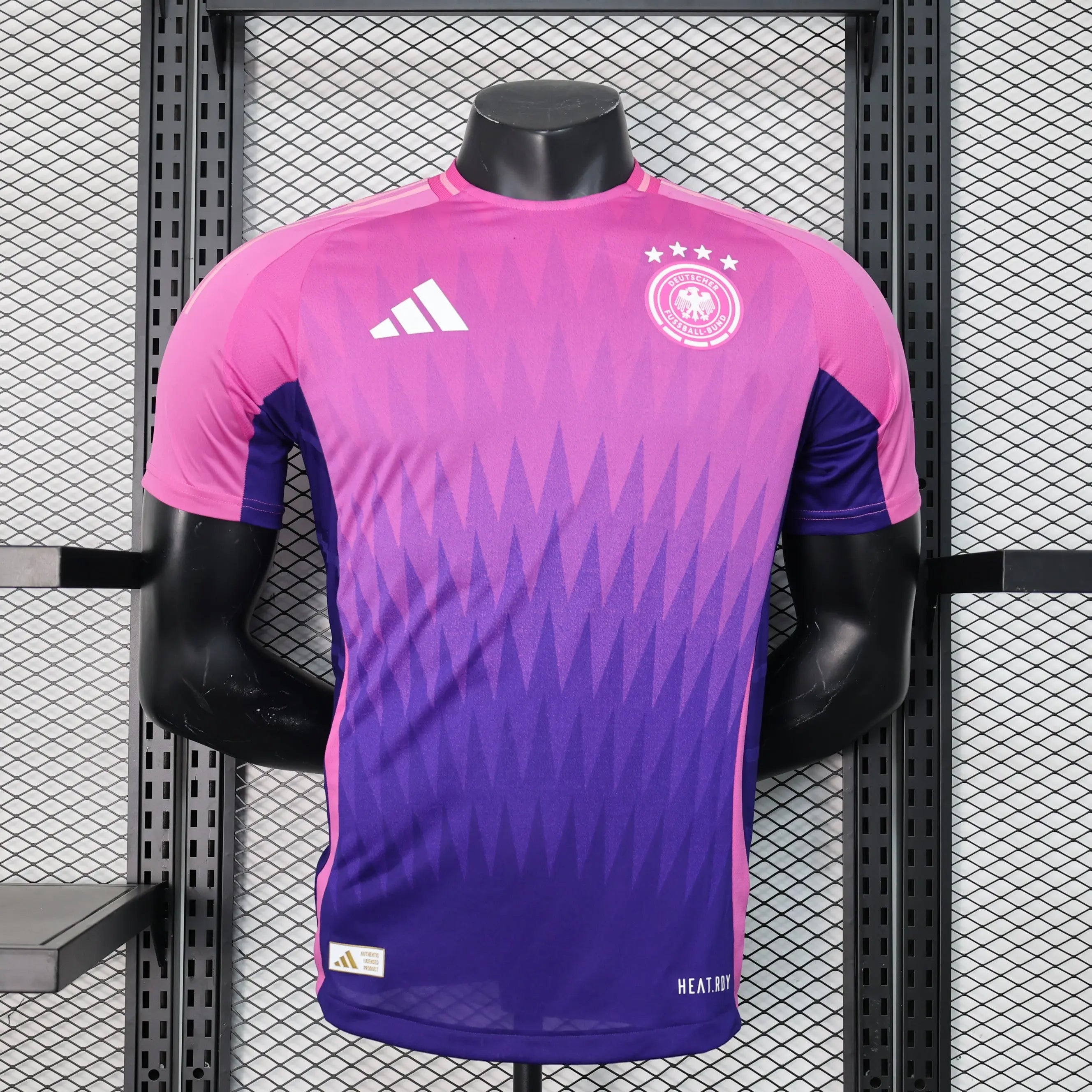 Maillot Allemagne extérieur "Rose" 2024/2025 Version Player