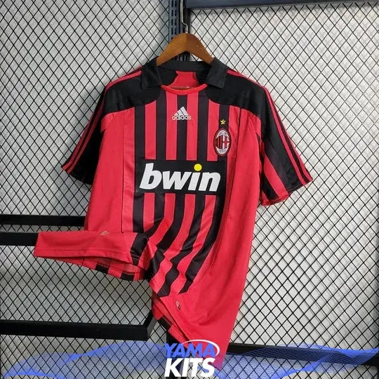 Maillot AC Milan Retro 2007 2008 Maison To Sport