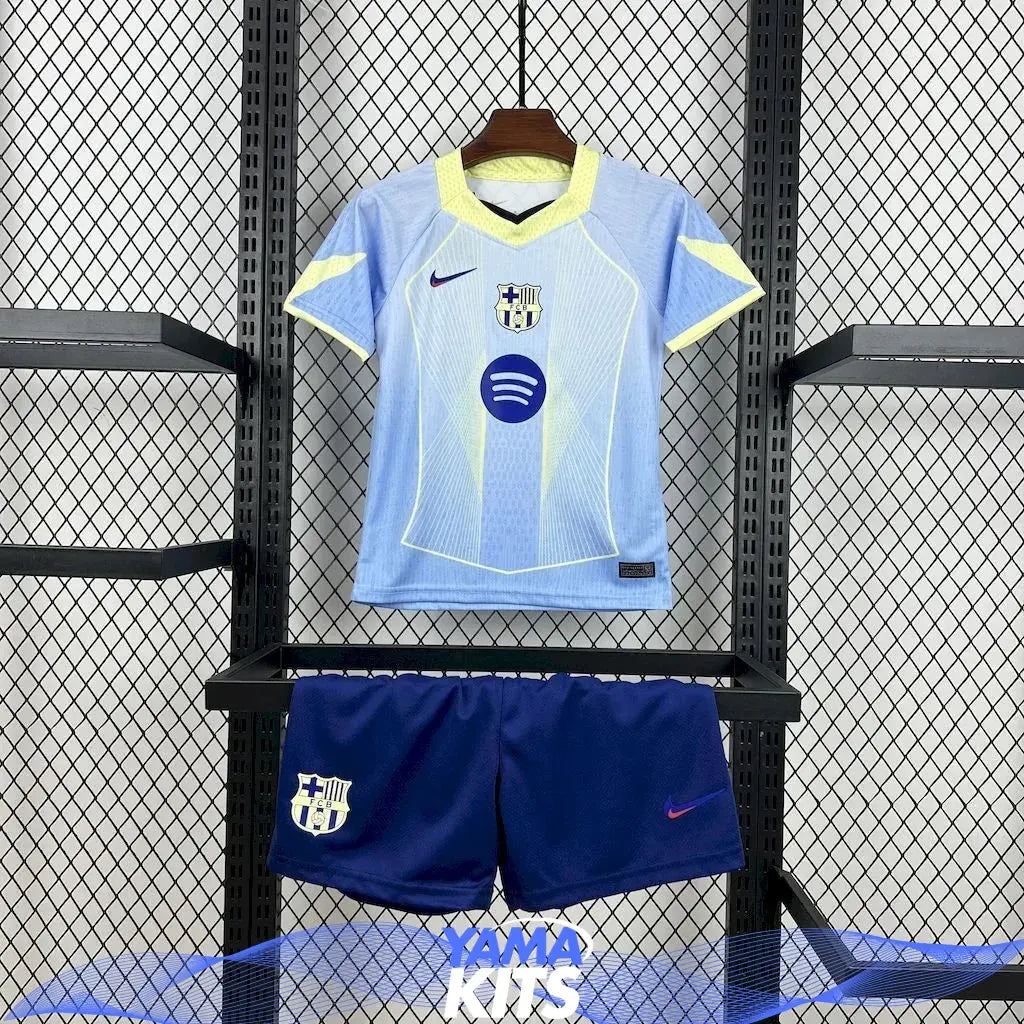 Kit Enfant FC Barcelone concept 2025-26 Maison To Sport