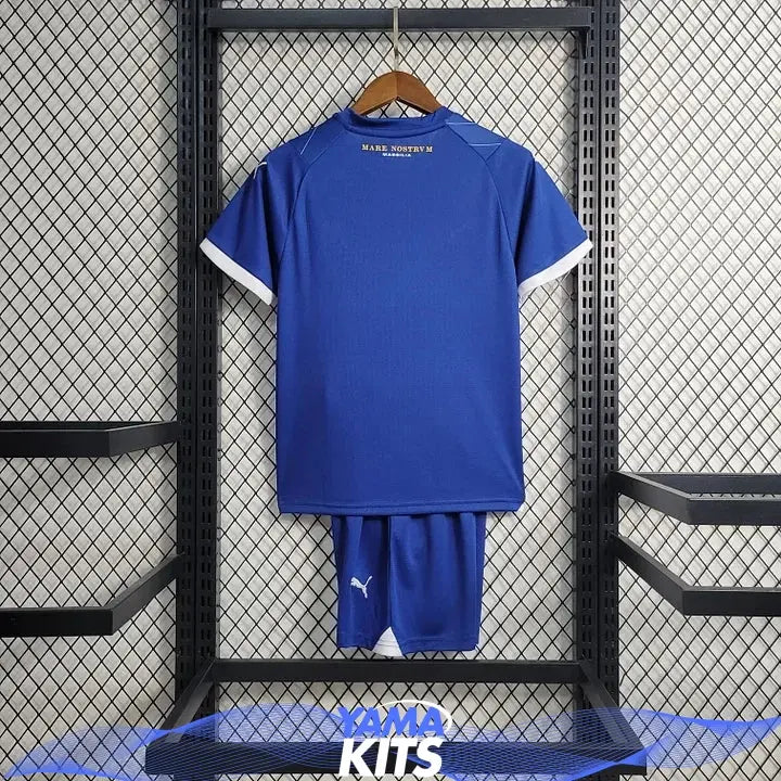 Kit Enfant Olympique de Marseille Extérieur 2023 2024 Maison To Sport