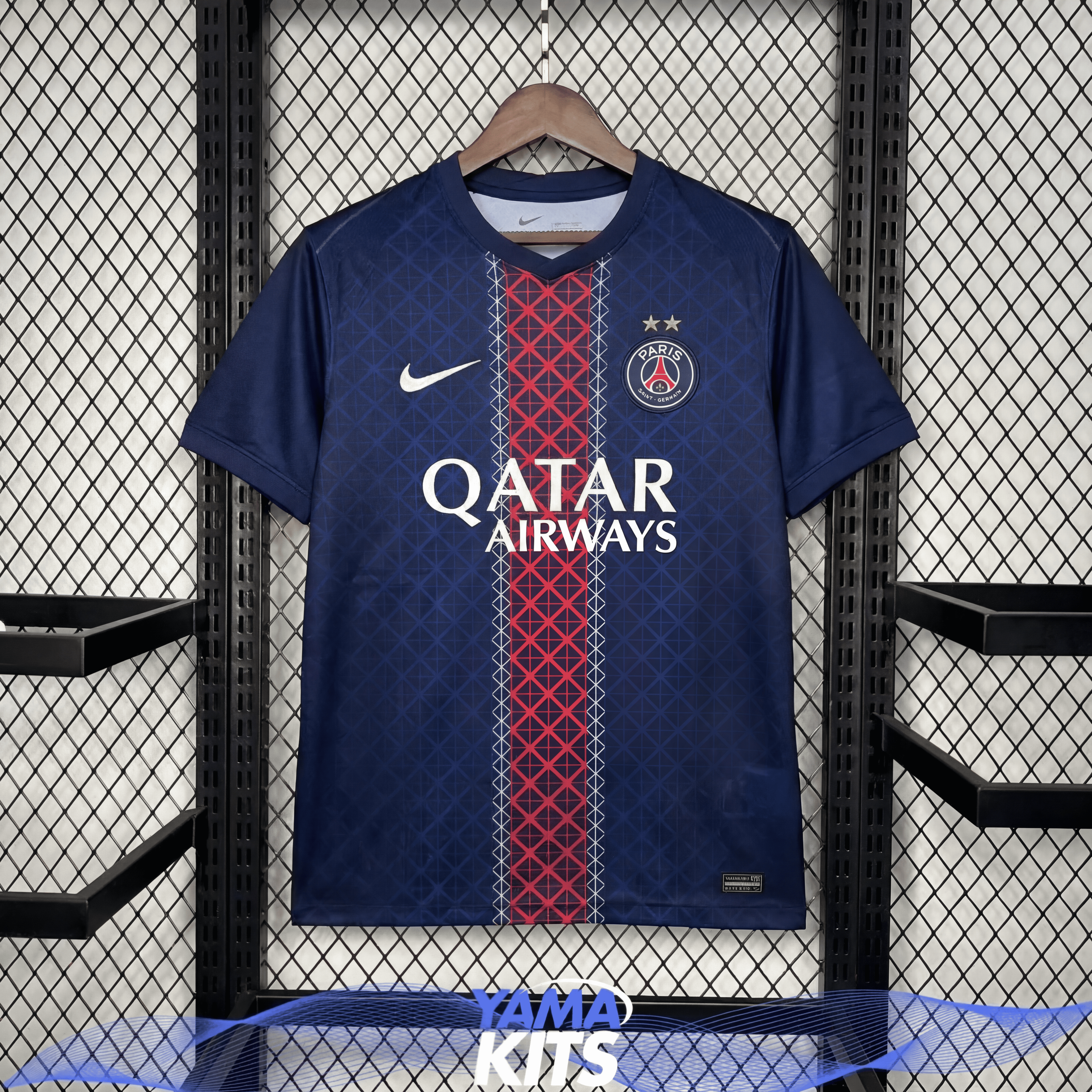Maillot Paris SG Enfant « 2etoiles »DOMICILE 2025/2026 Yamakits