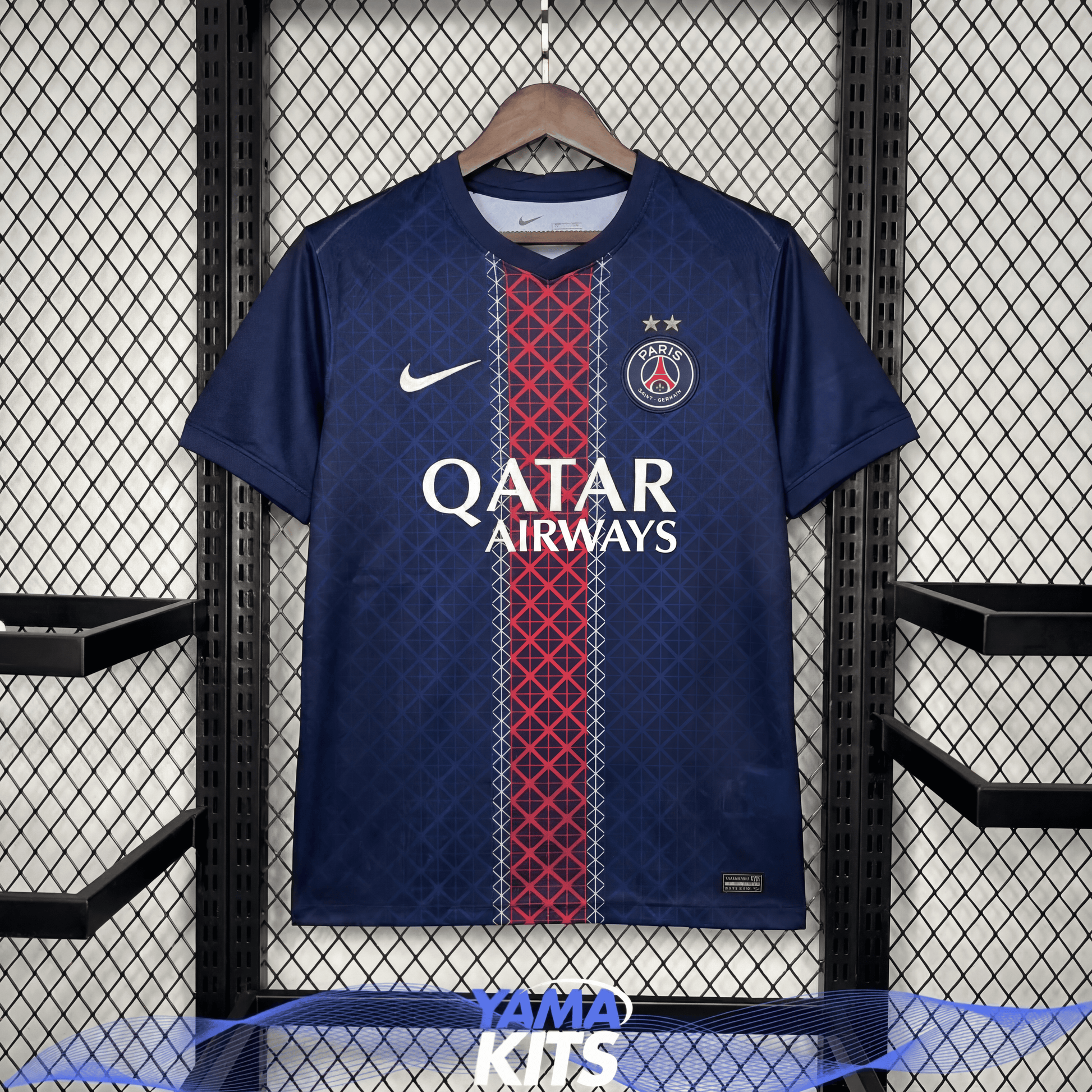 Maillot Paris SG 2 Étoiles "BACK TO BACK" Domicile 2025/2026 Yamakits