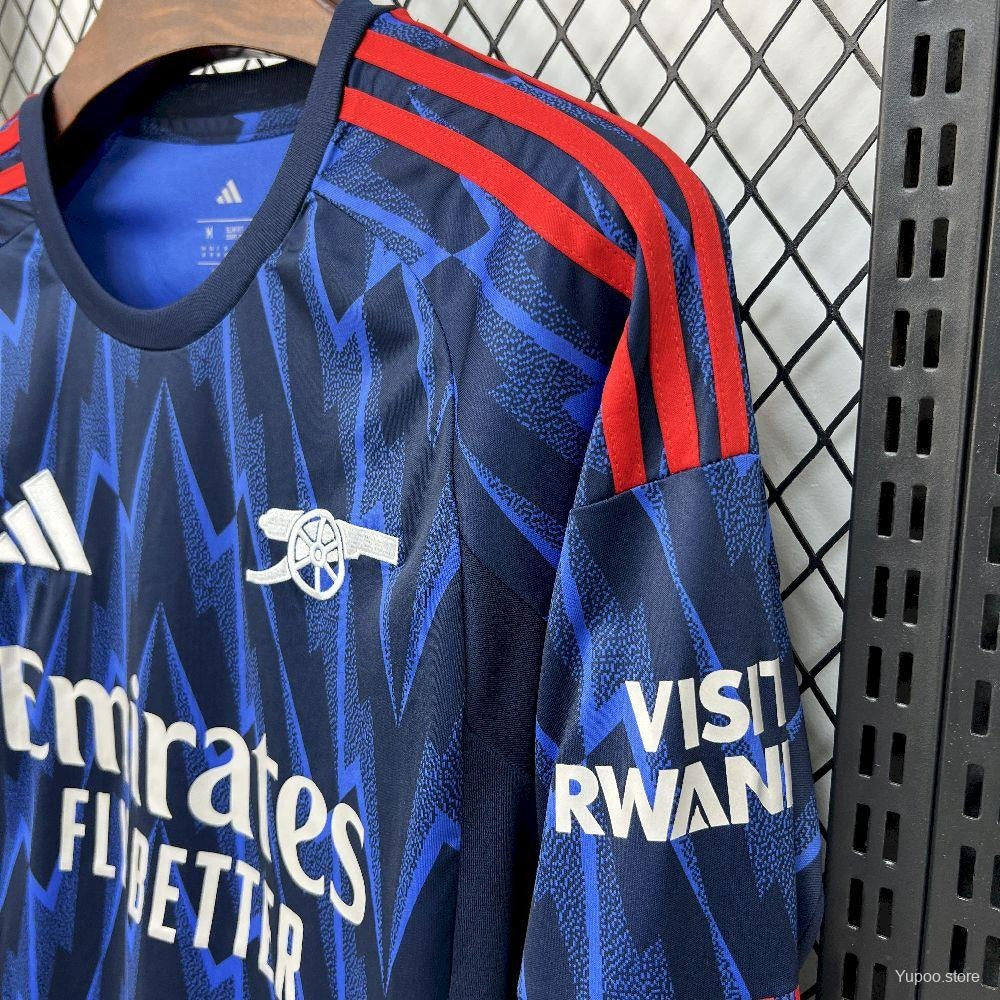 Maillot Arsenal Extérieur Manches Longues 2025/2026